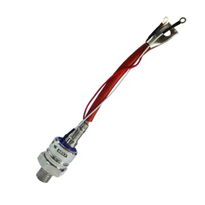 KS100A 100A 1600V 12mm Wired Stud Thyristor - 1
