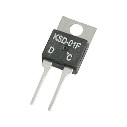 KSD-01F NC (D) 75 °C Thermostat Temperature Switch TO220