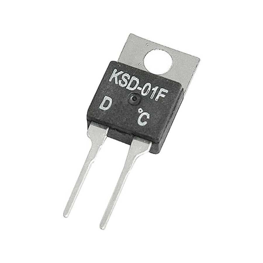 KSD-01F NO (H) 40 °C Termostat Sıcaklık Anahtarı TO220