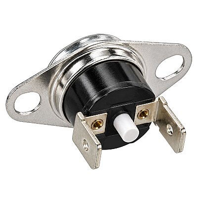 KSD301 100 °C Reset Butonlu Limit Termostat NO 250V 10A - 1