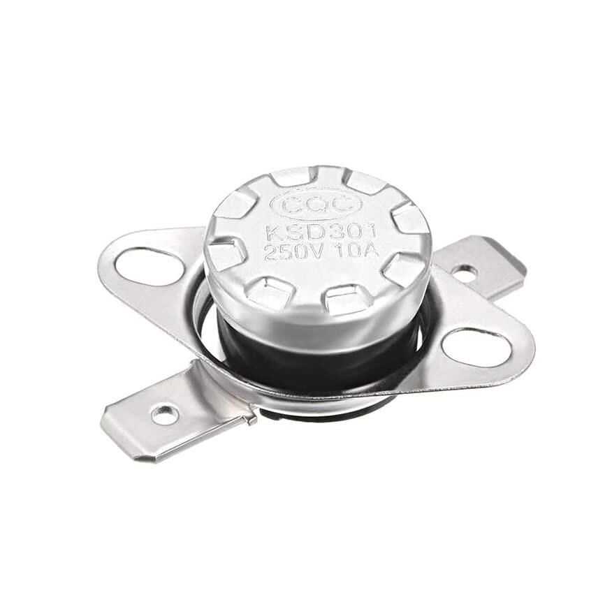 KSD301 110 °C Limit Termostat NO 250V 10A