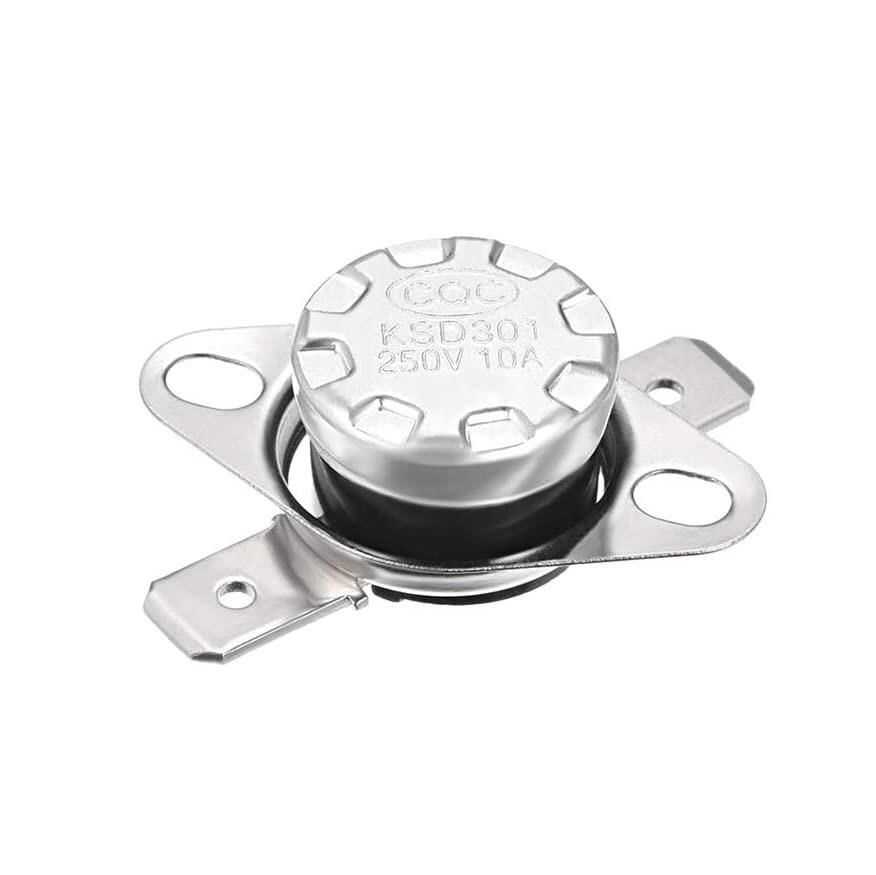 KSD301 130 °C Limit Termostat NO 250V 10A