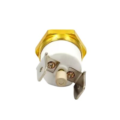 KSD301 130 °C Limit Thermostat with Screw Reset Button NC 250V 10A - 1