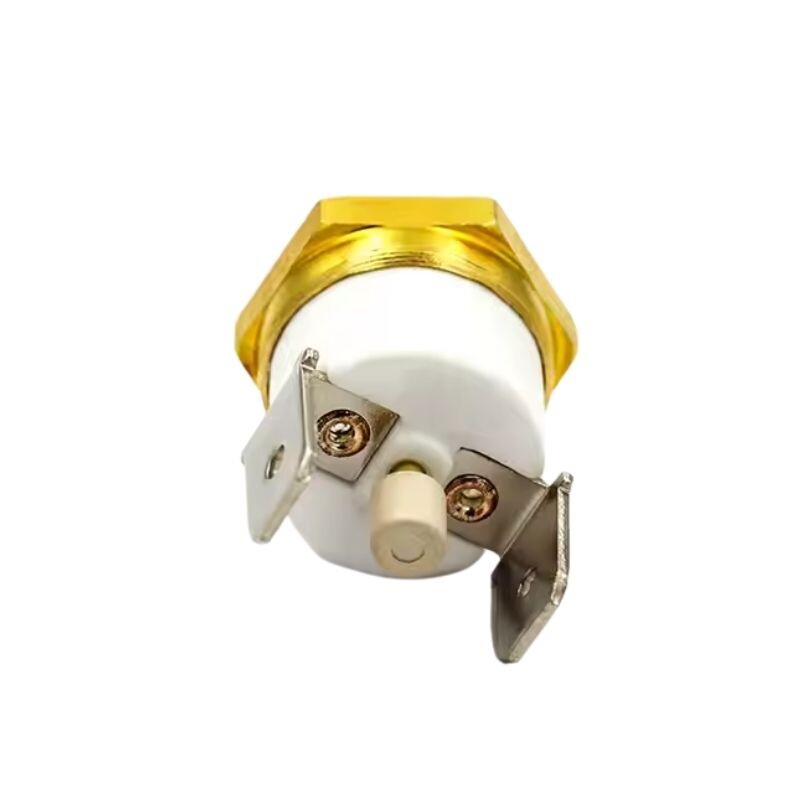 KSD301 130 °C Vidalı Reset Butonlu Limit Termostat NC 250V 10A