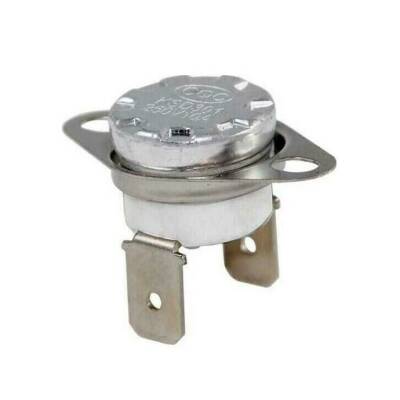 KSD301 140 °C Seramik Limit Termostat NC 250V 10A - 1
