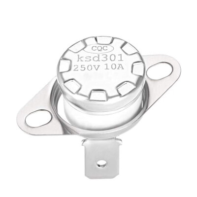 KSD301 185 °C Seramik Limit Termostat NC 250V 10A - 1
