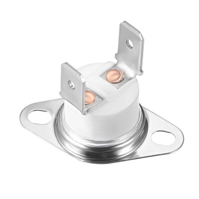 KSD301 185 °C Seramik Limit Termostat NC 250V 10A - 2