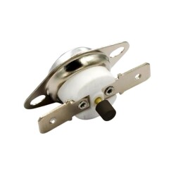 KSD301 210 °C Limit Thermostat with Reset Button NC 250V 10A