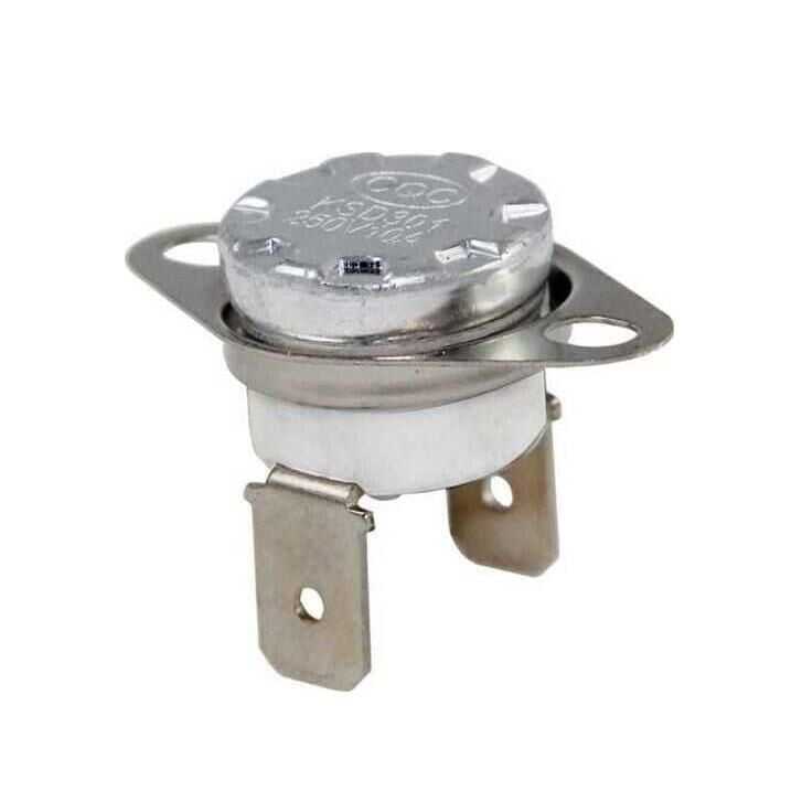 KSD302 50 °C 16A Seramik Limit Termostat NC 250V