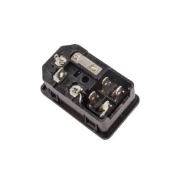 Kulaksız Erkek Power Soketi - Işıksız Anahtarlı IC - 2