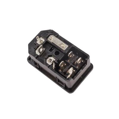 Kulaksız Erkek Power Soketi - Işıksız Anahtarlı IC - 2