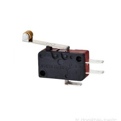KW3-0Z-C113233L1 SPDT NO+NC 3-Pin Roller Micro Switch - 1