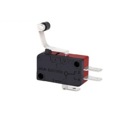 KW3-0Z-C314233L68-SP SPST NC 2-Pin Makaralı Micro Switch - 1