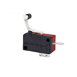 KW3-0Z-C314233L68-SP SPST NC 2-Pin Makaralı Micro Switch - 1