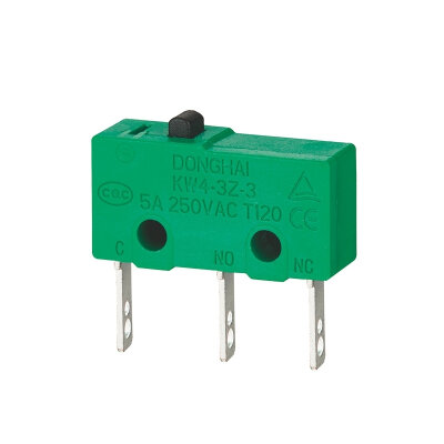 KW4-3Z-3-B112023L SPDT NO+NC 3-Pin Micro Switch - 1