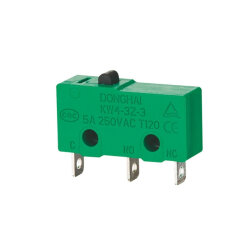 KW4-3Z-3-B122023L SPDT NO+NC 3-Pin Micro Switch - 1