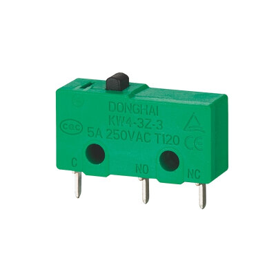 KW4-3Z-3-B132023L SPDT NO+NC 3-Pin Micro Switch - 1