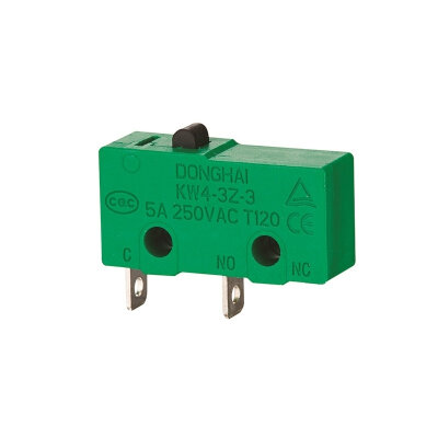KW4-3Z-3-B222023L SPST NO 2-Pin Micro Switch - 1