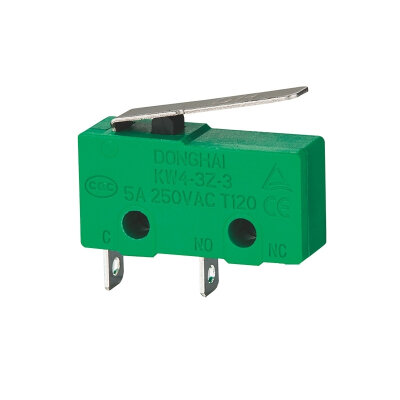 KW4-3Z-3-B222023L1 SPST NO 2-Pin Micro Switch - 1
