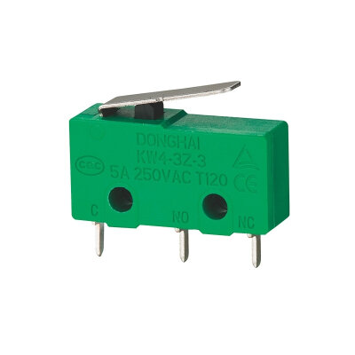 KW4-3Z-3-B232023L56 SPST NO 2-Pin Micro Switch - 1