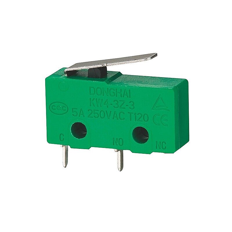 KW4-3Z-3-B232023L56 SPST NO 2-Pin Micro Switch