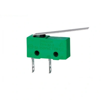 KW4-3Z-3B212023L4 SPST NO 2-Pin Micro Switch - 1