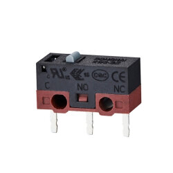 KW5-OZ-1111L-BL SPDT NO+NC 3-Pin Micro Switch