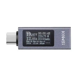 KWS-2301C Çok İşlevli USB Dijital Test Cihazı - Voltaj ve Akım Ölçer