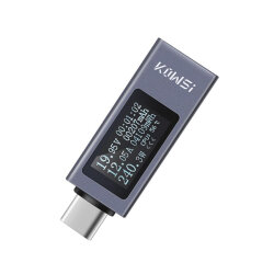 KWS-2301C Çok İşlevli USB Dijital Test Cihazı - Voltaj ve Akım Ölçer - 2
