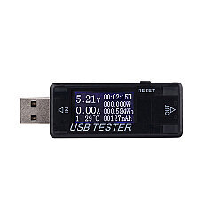 KWS-MX17 DC4-30V Çok Fonksiyonlu USB Voltaj ve Akım Ölçer - 2