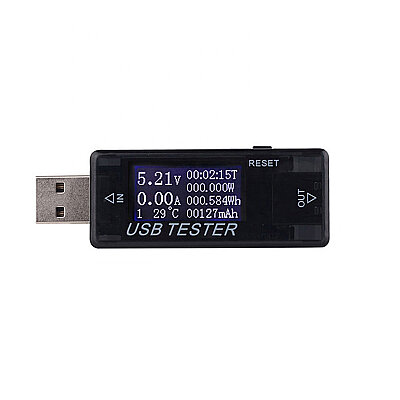 KWS-MX17 DC4-30V Multifunctional USB Voltage and Current Meter - 2