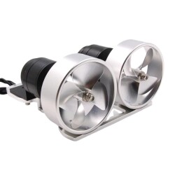 KYO-4T-DUAL Underwater Brushless Motor Pair with Metal Propeller