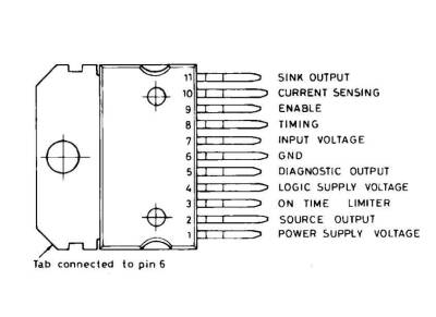 L294 Switch Mod Solenoid Driver Integrated - 2
