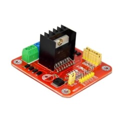 L298N DC Dual Motor Driver Circuit WB291111