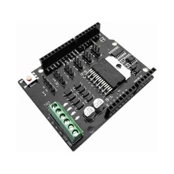 L298NH 2A Arduino Çift Motor Sürücü Shield - 1