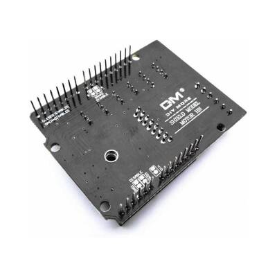 L298NH 2A Arduino Çift Motor Sürücü Shield - 2