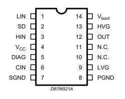 L6386 SMD SO14 Entegre - 2