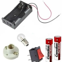 Lamp Experiment Set - Student Education Electrical Circuit