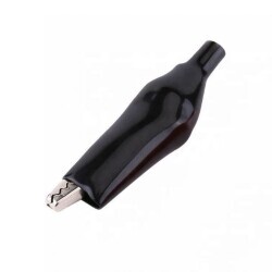 Large Wireless Crocodile 44mm - Black