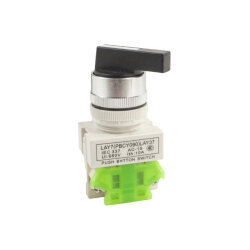LAY7 (PBCY090) LAY37 1NO Switched Latch Button