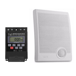LC-308S KZ-20 Time Control Wall Speaker