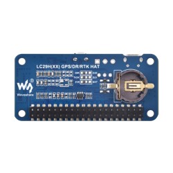 LC29H(BS) GPS / RTK Raspberry Pi HAT  - 3