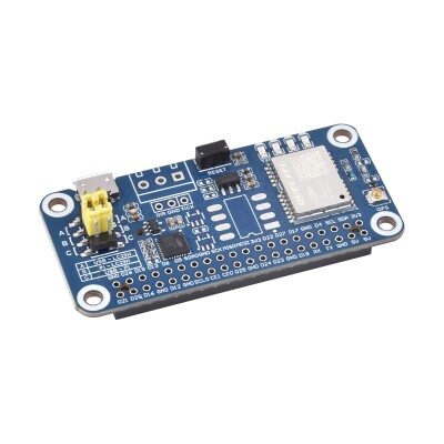 LC29H(BS) GPS/RTK Raspberry Pi HAT - 1