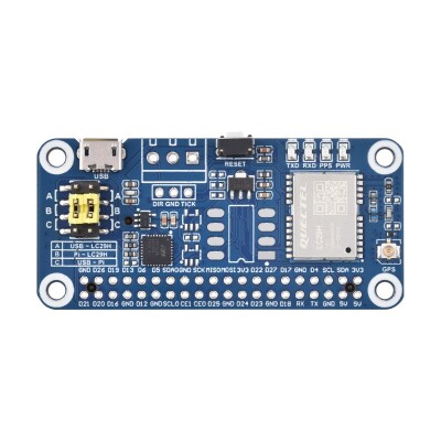 LC29H(BS) GPS/RTK Raspberry Pi HAT - 2