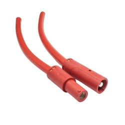 LCA60 Female-Male Lipo Battery Charging Cable Set 20cm