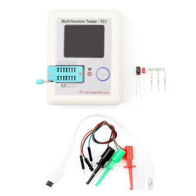 LCR TC1 Elektronik Komponent Test Cihazı - 1