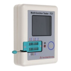 LCR TC1 Elektronik Komponent Test Cihazı - 2