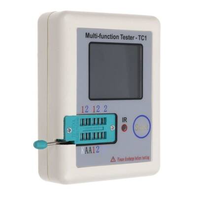 LCR TC1 Elektronik Komponent Test Cihazı - 2