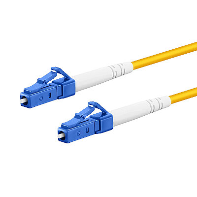 LC/UPC-LC/UPC Single-Mode SX Fiber Optic Patch Cable - 3 Meters - 2