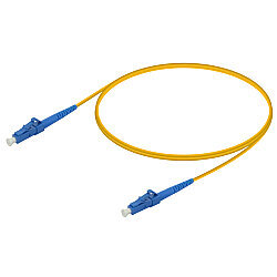 LC/UPC-LC/UPC Single Mode SX Fiber Optik Patch Kablo - 3 Metre